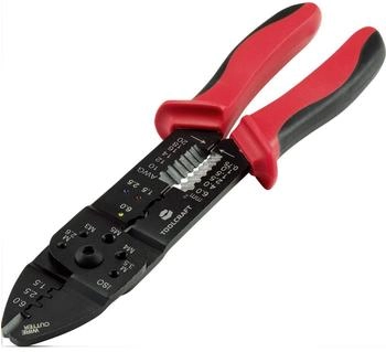 Toolcraft PLC-4131 Crimp- und Abisolierzange 1.5 bis 6 mm² (TO-6680946)