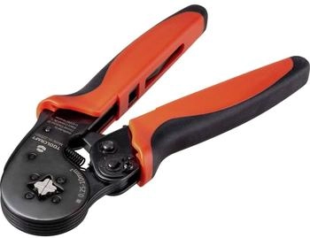 Toolcraft Crimpzange für Aderendhülsen 0.25 bis 10mm² (TO-6851883)