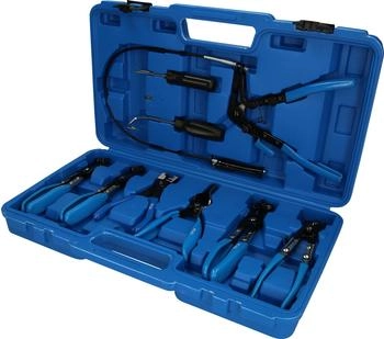 Brilliant-Tools Schlauchschellenzangen-Satz, 9-teilig (BT521000)