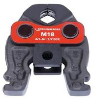 Pressbacke, Compact, M, 18mm - 015153x - Rothenberger