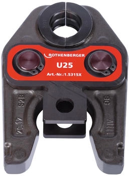 Rothenberger Pressbackenset Standard U16 (20 (25 (1000002069)