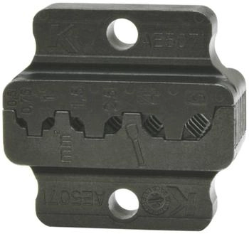 Klauke Presseinsatz für Aderendhülsen 0,5-6 mm² (AE5071)