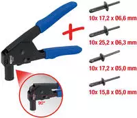 Ks Tools Blindnietzangen-Satz 150.9650