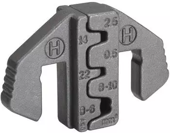 Hella Crimpzangeneinsatz Metall grau, universal (8PE 863 807-461)