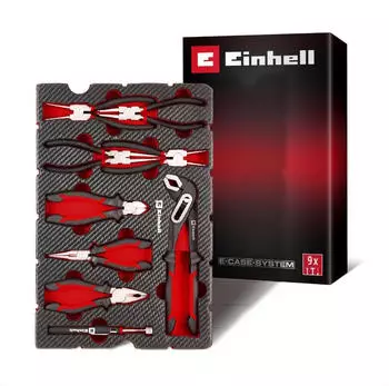 Einhell Zangen-Set 9-tlg Einleger Pad (370522)