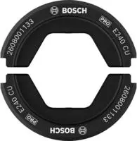 Bosch 2608001133 Crimpeinsatz Rohrkabelschuhe Rohrverbinder 240 bis (2608001133)