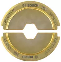 Bosch 2608001137 Crimpeinsatz Rohrkabelschuhe Rohrverbinder 35 bis 35 (2608001137)