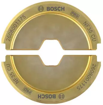 Bosch Crimpeinsatz Rohrkabelschuhe 2608001137