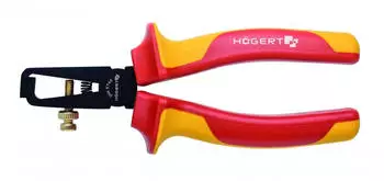 Högert Abisolierzange 160mm 1000V VDE Cr-V-Stahl (HT1P931)