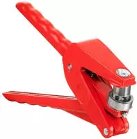 Kaiser Stanzzange 1286-33, Lochstanze, 20 mm, Kunststoff, Rot