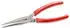 Facom Halbrund-Flachzange 200mm (185A.20G)