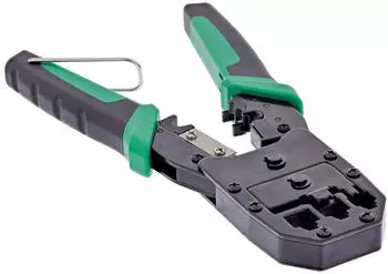 InLine Modular Crimpzange f&uuml;r RJ11, RJ12, RJ45 (74103B)