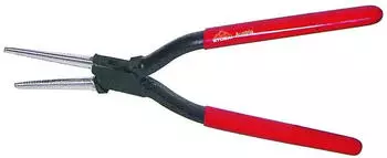 Stubai Spengler-Rundzange PVC 260mm lange Spitzen (Stubai-281002)