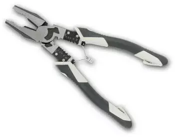 Highlight Led Multi-Funktionszange, gummierter Griff, &Ouml;ffnungsfeder (10045549)