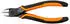 Bahco ERGO Seitenschneider Zwei-Komponenten-Griff, phosphatiert, 140mm (2101G-140IPD)