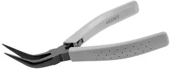 Facom Micro-Tech Flachrundzange, lange Backen, abgewinkelt (403.MT)