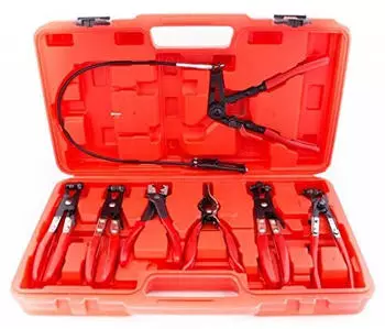Sonic Schlauchklemmen-Zange Set, 7-teilig (810002)