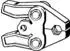 Viega Pressbacke 22mm Stahl phosphatiert (461911)