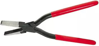 Stubai Spenglerflachzange mit Zahnung, eingelegtes Gewerbe, 240mm (280501)