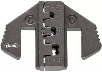 Vigor Blinky Crimpeinsatz Unisolierte Kabelschuhe 0.5&ndash;6mm&sup2; (V2499-C)