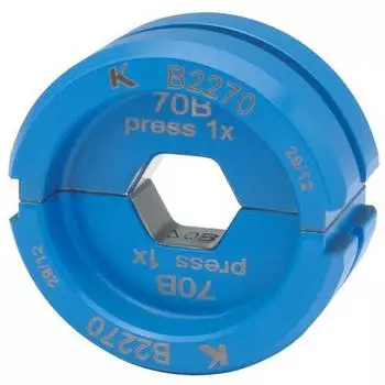 Klauke B2210 Presseinsatz blue connection Serie 22 10mm&sup2; (B2210)