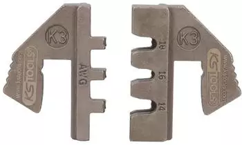 KS Tools Crimp-Einsatz f&uuml;r DEUTSCH DT, 1,0/1,5/2,5mm&sup2; (115.1438)