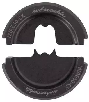 Intercable i-Rundpresseinsatz MIAE95-CK Aderendh&uuml;lsen 95mm&sup2; Serie 60-2/4 (182235)