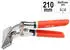 Yato Blechbiegezange 210mm (YT-5140)