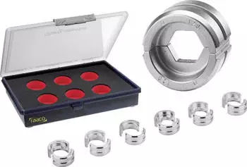 Cimco Presseinsatz-Set ALU, 6-teilig (106900)