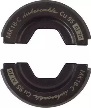 Intercable MK18-C Sechskanteinsatz f&uuml;r Cu-Presskabelschuhe 95mm&sup2; (700136)