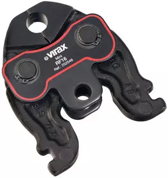 Virax Mini-Presszange Mehrschicht-Verteiler TH-Profil &Oslash;32 f&uuml;r Viper&reg; M21+ (252520)