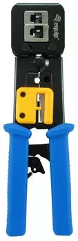 Equip Multi-Modular Krimpzange RJ45/RJ11/RJ12 Cat.5e/Cat.6/A (129410)