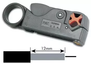 Velleman Koax-Abisolierer RG58/RG59 76mm (VTCOAX)