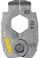Rems Pressring / Pressnuss - V - stufenlos schwenkbar, Gr&ouml;&szlig;e V 22 S (PR-2B)