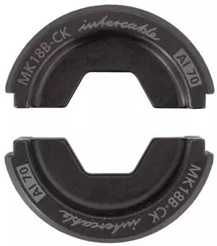 Intercable MK18B-CK Sechskanteinsatz Aluminium 70mm&sup2; (706065)