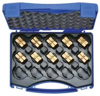 Klauke HR4SET Presseinsatz-Set 6-150mm&sup2; 11-teilig (HR4SET)