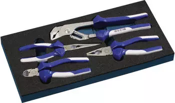 Tecwerk Werkzeugmodul 1/3-Modul Zangensatz 4-teilig (2000871230)