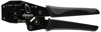 Cimco Power-Crimp Comfort Crimpzange Aderendh&uuml;lsen 6-16mm&sup2; (107120)