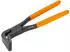 Picard Falzzange 40mm 90° gekröpft, tauchisolierte Griffe (0019450-40)