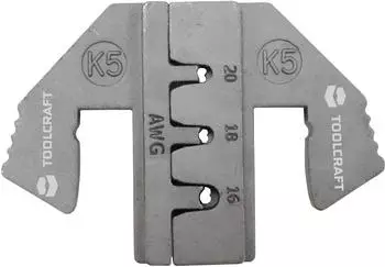 Toolcraft PLE-0K5 Crimpeinsatz Deutsch DTM/DT/DTP 1,5mm&sup2; (TO-6897543)