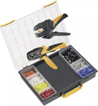 Weidm&uuml;ller Crimp-Set PZ 6 ROTO Aderendh&uuml;lsen (9028680000)