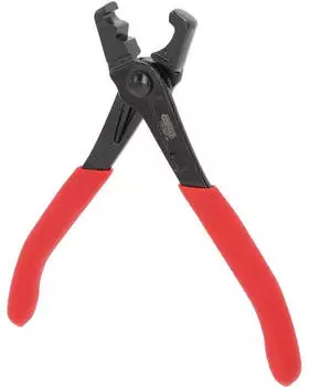 KS Tools Schlauchschellenzange f&uuml;r selbstverriegelnde Schellen (115.0907)