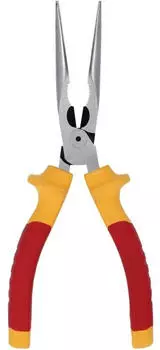 KS Tools Flachrundzange Gerade Werkzeugstahl 210 mm (117.5421)