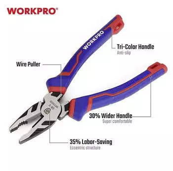 WORKPRO Kombizange 200 mm (WP231026)