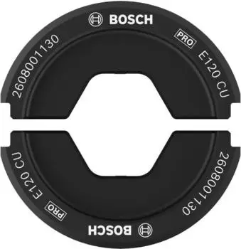 Bosch Crimpeinsatz Rohrkabelschuhe 2608001130