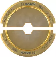 Bosch 2608001135 Crimpeinsatz Rohrkabelschuhe Rohrverbinder 16 bis 16 (2608001135)