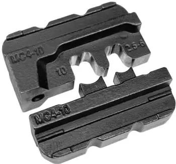 Cimco Click n Crimp Ersatzteil 2-teilig Solar-Steckverbinder 2,5 bis 10 mm