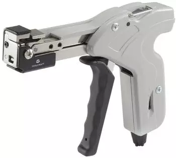 Toolcraft TO-7843758 Kabelbinderzange f&uuml;r Edelstahlkabelbinder