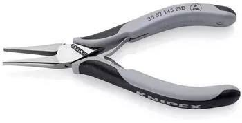 Knipex 35 52 145 ESD Elektronik-Greifzange 145 mm