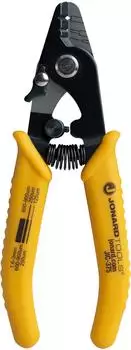 Jonard JIC-375 Glasfaser-Abisolierer 3-Loch TPE-Griff 15cm (JIC-375)